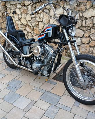 Chopper Harley Davidson Shovellead