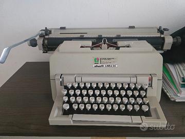 macchina da scrivere