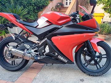  R125 Yamaha.