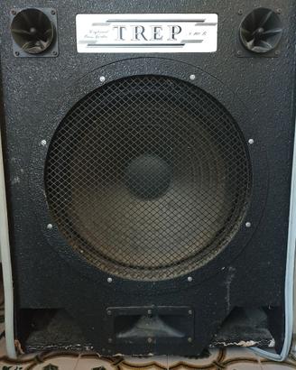 Cassa Vintage TREP A 180 B - speaker (anni 70/80)