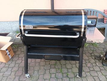 Barbecue WEBER a pellet modello SmokeFire EX6