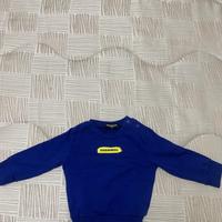 Felpa Dsquared2 12 mesi