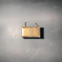 Pochette Calvin Klein in Pitone