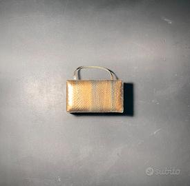 Pochette Calvin Klein in Pitone