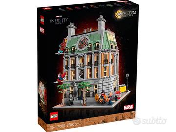 Lego Marvel 76218 Sanctum Sanctorum Nuovo MISB