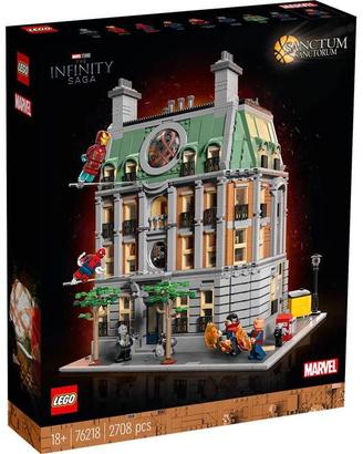 Lego Marvel 76218 Sanctum Sanctorum Nuovo MISB
