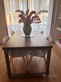 TAVOLO IKEA MORBYLANGA 140x85