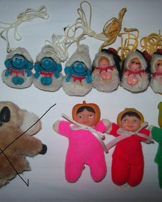 Mini doll, liddle kiddle, fruttini, monciccì
