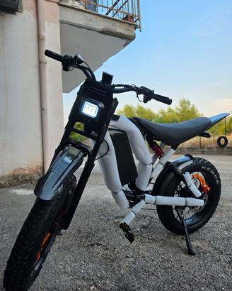 bici con doppio motore 24 mesi di garanzia 