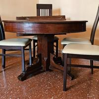 tavolo legno massello