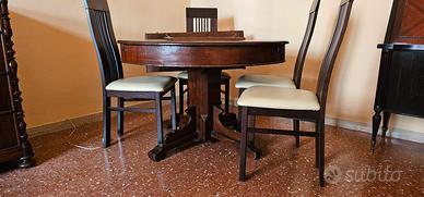 tavolo legno massello