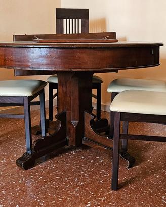 tavolo legno massello