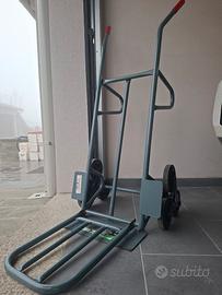 Carrello portatutto a 3 ruote
