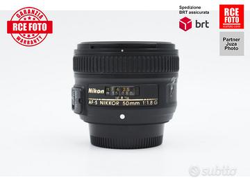 Nikon AF-S 50 F1.8 G (Nikon)