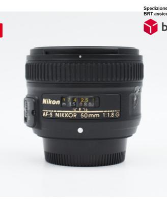 Nikon AF-S 50 F1.8 G (Nikon)