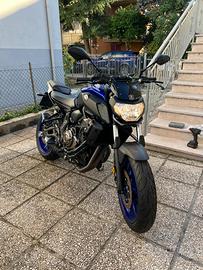 Yamaha MT-07 2020 Depotenziata