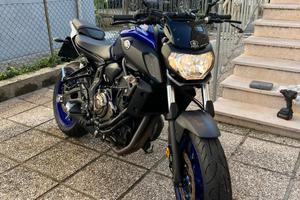 Yamaha MT-07 2020 Depotenziata