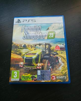 PS5 - Farming Simulator 25 