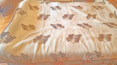 coperta matrimoniale lana merinos