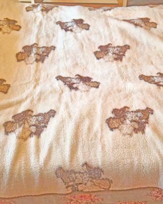 coperta matrimoniale lana merinos