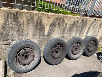 Cerchi in ferro polo 5 fori