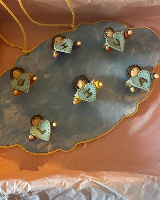 Targa decorativa Giulia