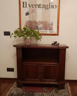 Mobile finitura legno noce 