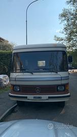 Camper Motorhome Hymbermobil tipo 660 L
