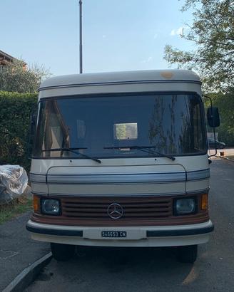 Camper Motorhome Hymbermobil tipo 660 L