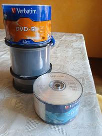 Dvd e cd vergini