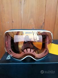Maschera da sci Briko Born 2 lenti stagione 23/24