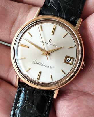 ORO 18KT Orologio Eterna Matic Centenarie 61