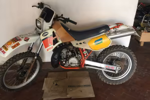 Ktm 250 gs - 1988