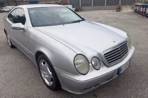 MERCEDES-BENZ CLK 200 cat Elegance senza nessun
