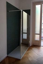 vetro per doccia walk-in
