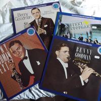 dischi di Benny Goodman jazz vinili