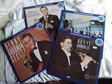 dischi di Benny Goodman jazz vinili