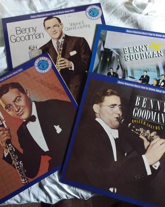 dischi di Benny Goodman jazz vinili