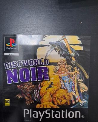 Gioco PS 1 " DISCWORLD NOIR "