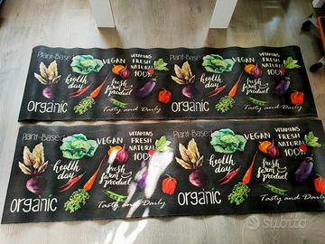 tappeto passatoia cucina 50x175 cm