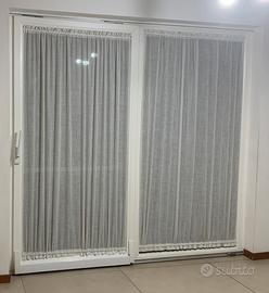 Finestrone scorrevole.