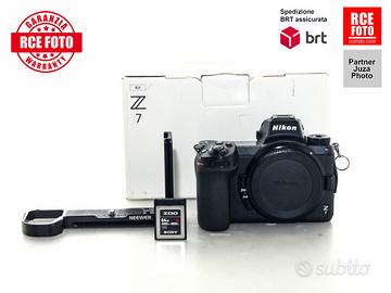 Nikon Z7 + SQD 64 GB