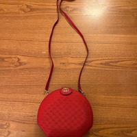 Gucci Rare Burgundy Monogram GG - Borsetta vintage
