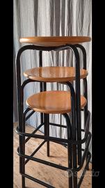 sgabelli vintage 