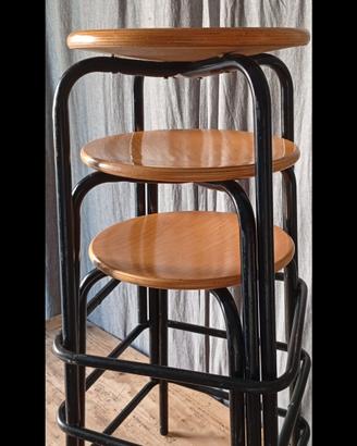 sgabelli vintage 