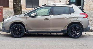 PEUGETO 2008 BLACK MATT