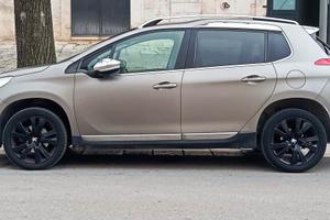 PEUGETO 2008 BLACK MATT