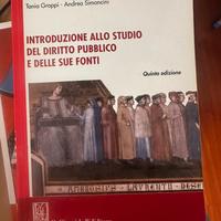Libro Introduzione allo studio del diritto pubblic