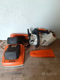 Motosega a batteria STIHL MSA 161 T + accessori