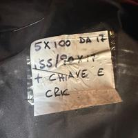 Ruotino  di scorta 17” Seat Arona con cric e chiav